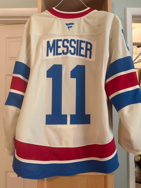 New York Rangers Fanatics Winter Classic Authentic Pro 50 NWT Mark Messier