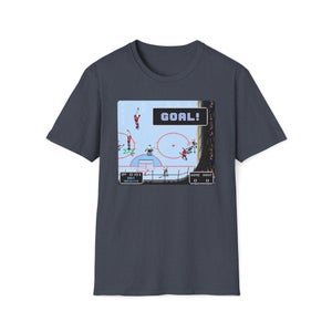 NEW NHL94 GOAL! Tee 8Bit Hockey Co. Size MEDIUM