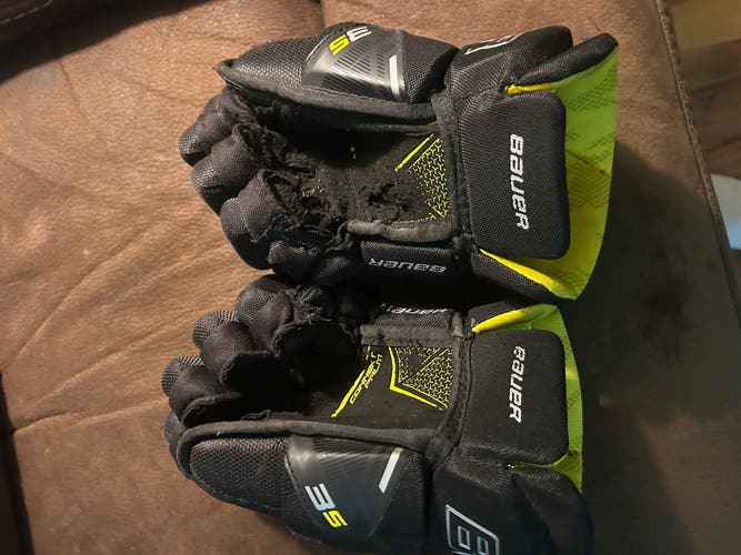 Bauer Supreme 3S Gloves 11" (Used)