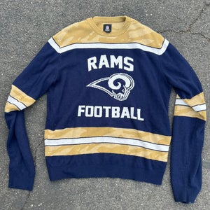 NFL Apparel Rams Sweater Size L