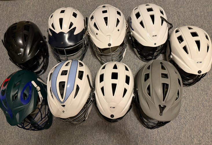 Lacrosse gear bundle comes as seen