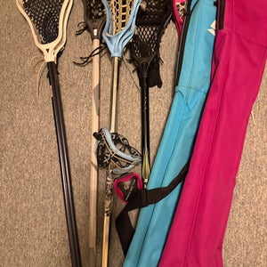 Lacrosse gear bundle comes as is