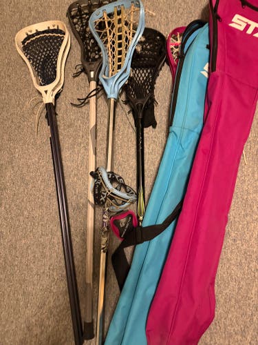 Lacrosse gear bundle comes as is