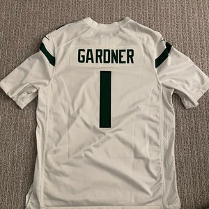 Sauce Gardner Nike New York Jets Jersey Size Large (Used)