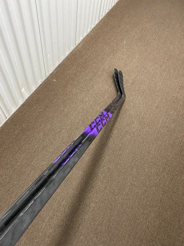 Two pack new CCM Ribcor Trigger 10 Pro Left Hand P29 75 Flex