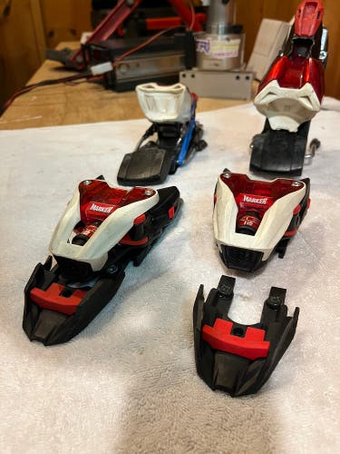 Racing Ski Bindings Max Din 12 (Used)