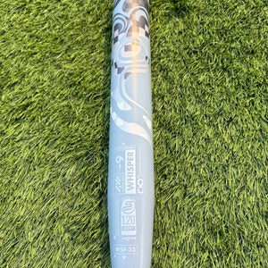 2023 DeMarini Whisper Composite Bat (-9) 24 oz 33" (Used)