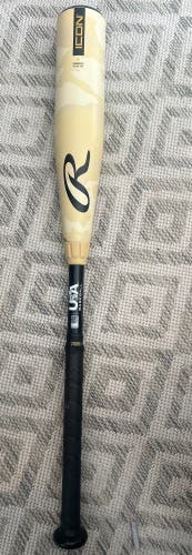 2025 Rawlings Icon Composite USABat Certified Bat (-10) 17 oz 27" (Used)