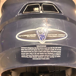 Cascade S Helmet (New) - Worn less than 10 times.