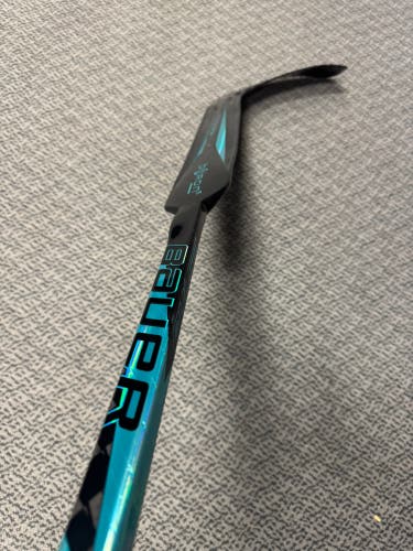 Senior Bauer Pulse Regular Goalie Stick 25" Paddle (New)