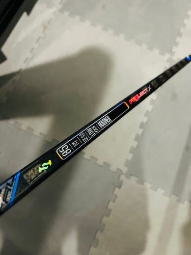 Senior True Project X Right Handed Hockey Stick T92 85 Flex Pro Stock (Used)