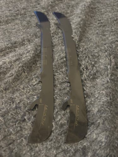 Bauer Fly-Ti Pro Stock Steel Runners Size 280 Used