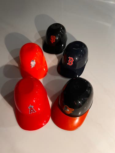 MLB Baseball 8oz Ice Cream Sundae Helmet Snack Bowl Cup nWOT