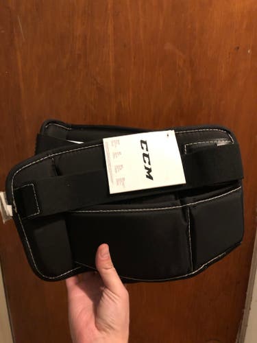 CCM (New) Legal Thigh Protector : ProStock: Black : Mint.  $80 New! *No Box