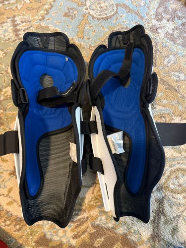 Intermediate Reebok 15" Shin Pads (Used)