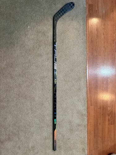 *LIKE NEW* Senior True Catalyst 9X3 Right Handed Hockey Stick P28 75 Flex Pro Stock