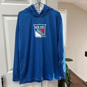 New York Rangers Hoodie Mens XL New