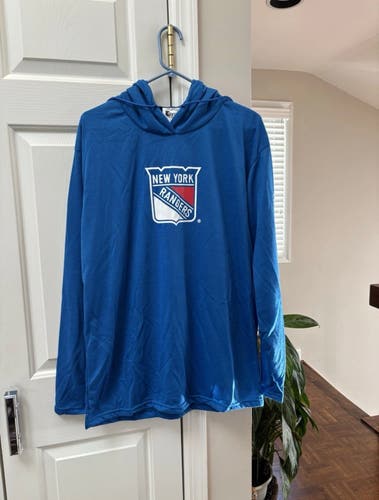 New York Rangers Hoodie Mens XL New