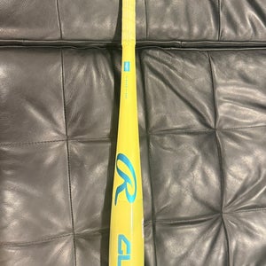 2026 Rawlings Clout AI Alloy BBCOR Certified Bat (-3) 30 oz 33" (Brand New- Still in plastic)