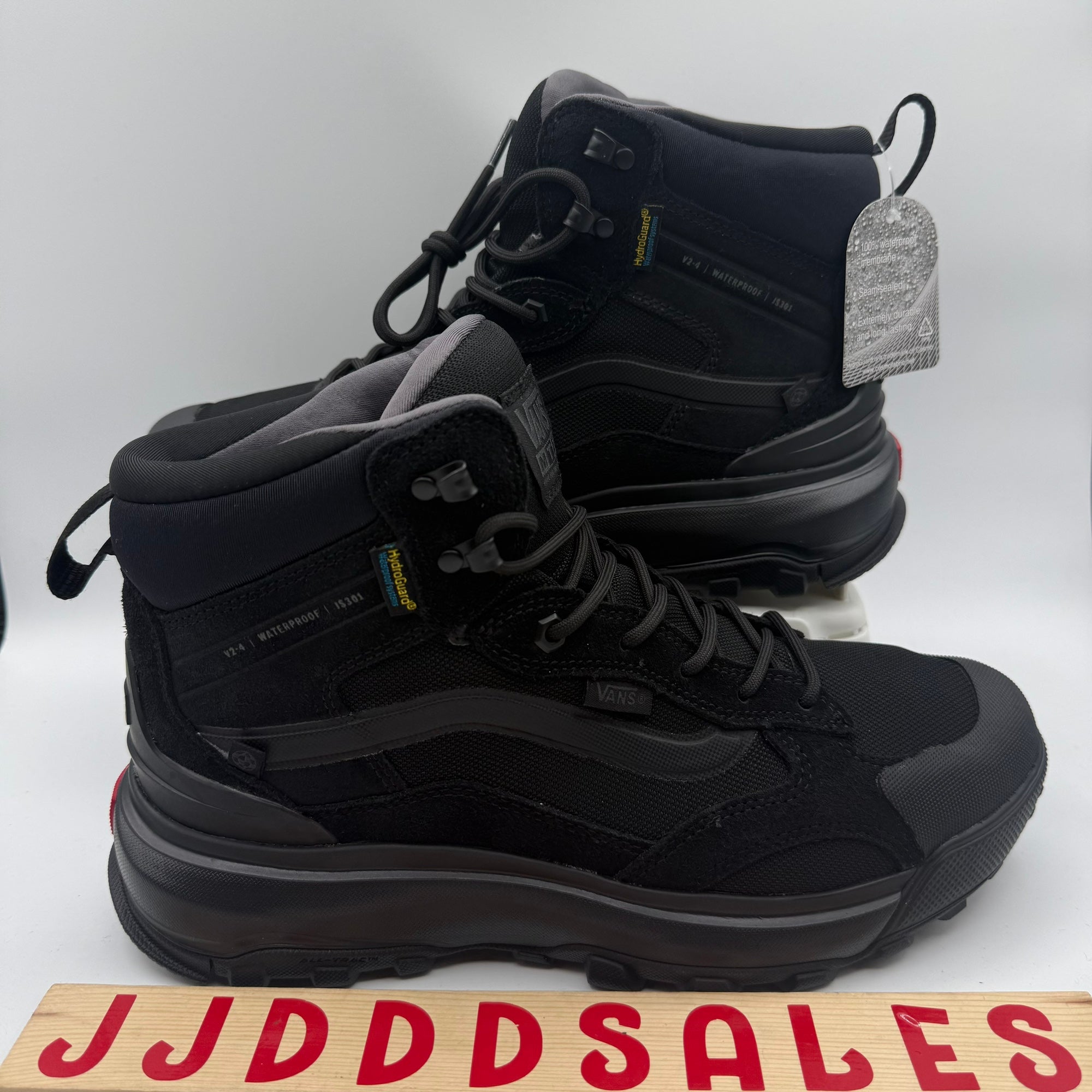 Vans MTE Crestline Gore-Tex Shoes Boots Black/Bitter Chocolate Men\'s Size 11.5 VANS Crestline MTE Gore-Tex Bitter Chocolate | Mercari main image 4