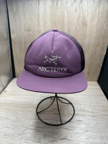Arc'teryx Logo Trucker Hat Snapback OSFA Adjustable Mesh Cap