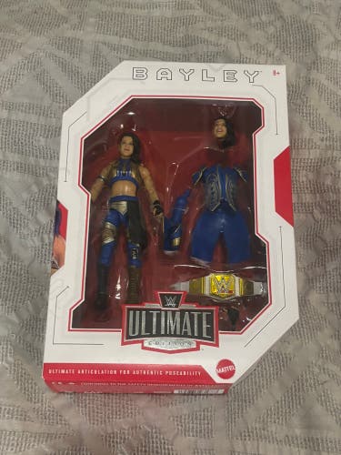Bayley WWE Ultimate Edition Wrestlemania Series Action Figure Brand New