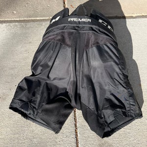 Junior Large CCM Premier Hockey Goalie Pants (Used)