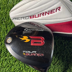 Right Handed Taylormade Tour Burner 9.5* Driver ProLaunch Platinum 60 Stiff Flex 2007