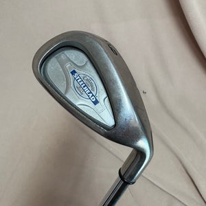 Men's 9 Iron Callaway Steelhead X-14 Right Handed Uniflex Steel Shaft (Used)