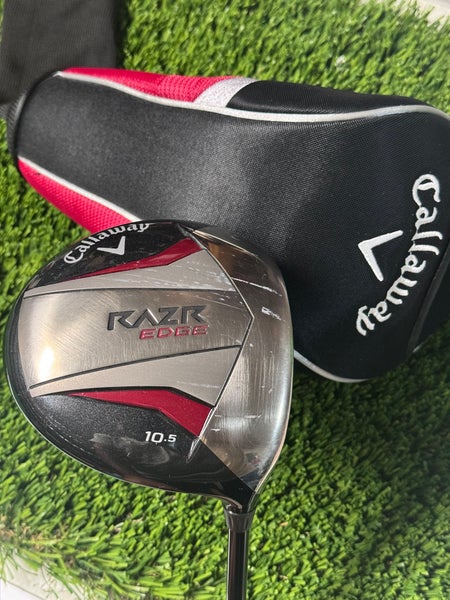 Right Handed Callaway Golf RAZR Edge Driver 10.5° Graphite Regular Flex + HC