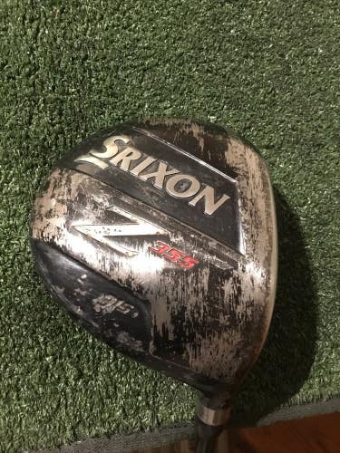 Srixon Z355 15* 3 Wood Regular Diamana S+60 Blue Graphite Shaft (43)