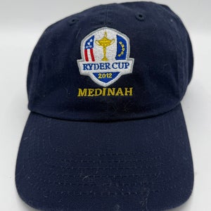 New Imperial Ryder Cup 2012 Medinah Unisex One Size Fits All Hat