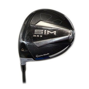 LH TaylorMade SIM Max 9.0* Driver Graphite RocketFuel 50g Stiff Flex