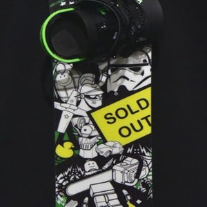 NEW PICCO SNOWBOARD SIZE 148 CM WITH CHANRICH M/L BINDINGS