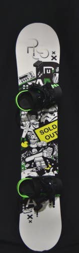 NEW PICCO SNOWBOARD SIZE 148 CM WITH CHANRICH M/L BINDINGS