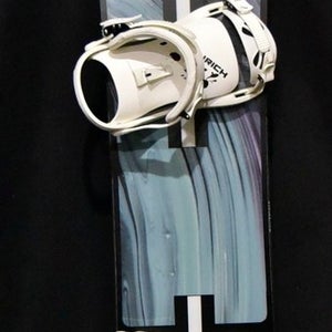 NEW WHITESPACE SNOWBOARD SIZE 150 CM WITH CHANRICH LARGE BINDINGS