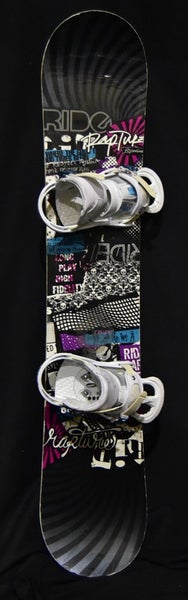 RIDE RAPTURE SNOWBOARD SIZE 143 CM WITH MEDIUM BINDINGS