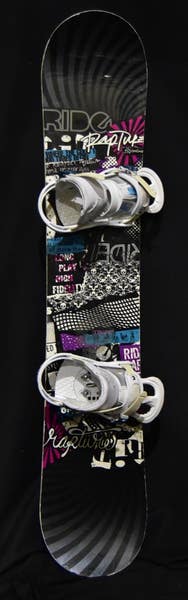 RIDE RAPTURE SNOWBOARD SIZE 143 CM WITH MEDIUM BINDINGS