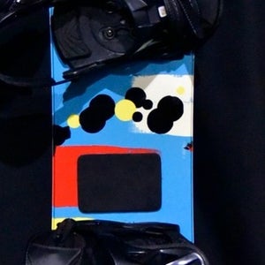 HEAD ROWDY JR SNOWBOARD SIZE 118 CM WITH SMALL BINDINGS