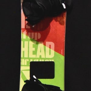 HEAD ROWDY SNOWBOARD SIZE 128 CM WITH BINDINGS