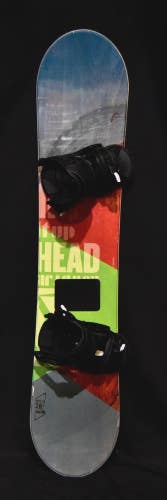 HEAD ROWDY SNOWBOARD SIZE 128 CM WITH BINDINGS