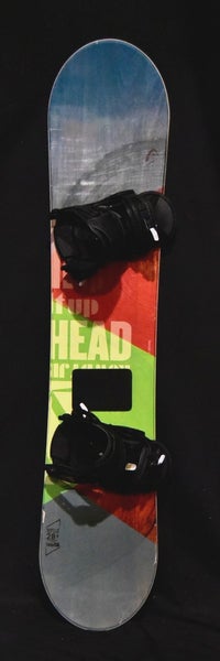 HEAD ROWDY SNOWBOARD SIZE 128 CM WITH BINDINGS
