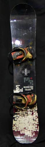 MILLENIUM 3 TALON SNOWBOARD SIZE 160 CM WITH UNION LARGE BINDINGS