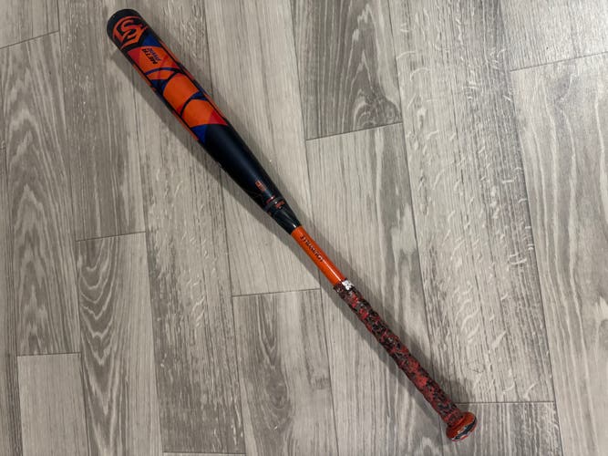 2022 Louisville Slugger Meta PWR Composite BBCOR Certified Bat (-3) 30 oz 33" (Used)
