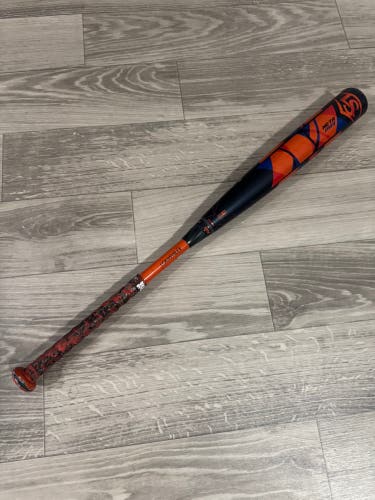 2022 Louisville Slugger Meta PWR Composite BBCOR Certified Bat (-3) 30 oz 33" (Used)
