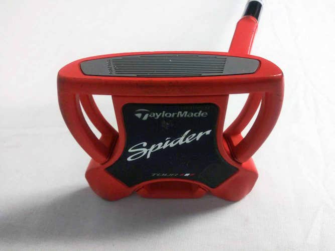 Taylor Made Spider Tour Putter 35" (Orange, Mallet, Slant Neck) Golf Club