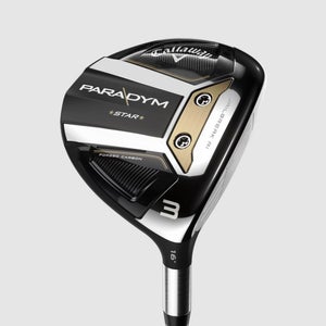 Callaway Paradym Star 3 Wood 16* (UST Attas Speed Series 40 Regular) NEW