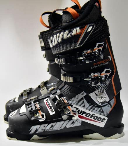 TECNICA MACH1 110 MV SKI BOOTS MEN SIZE 26.5/8.5