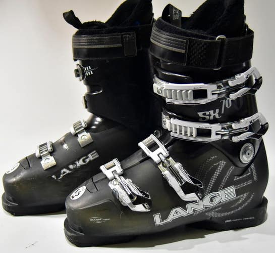LANGE SX 70 W  SKI BOOTS WOMEN SIZE 25.5/9.5
