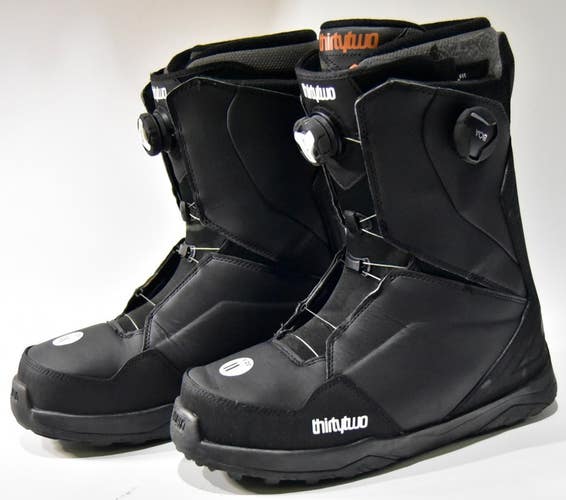 THIRTY TWO DOUBLE BOA SNOWBOARD BOOTS MEN SIZE 11